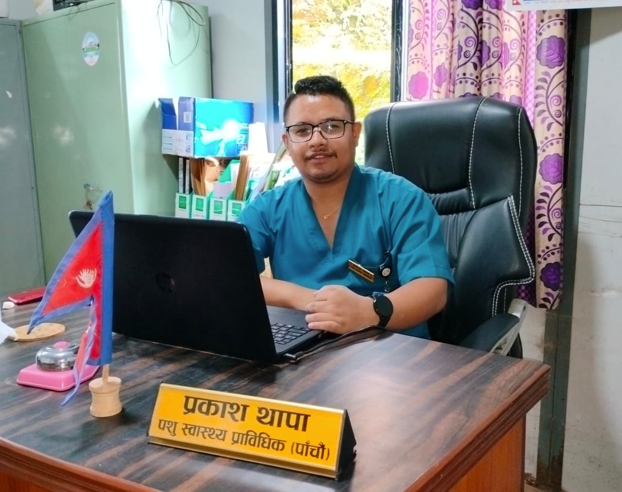 प्रकाश थापा 